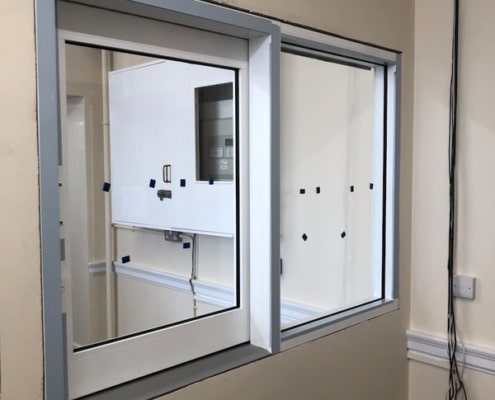 Aluminium Sliding Doors Installation Essex by Windoor Maintenance