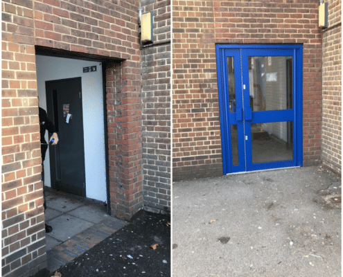 Roller Shutter and Aluminium Doors Installation West London By Windoor Maintenance