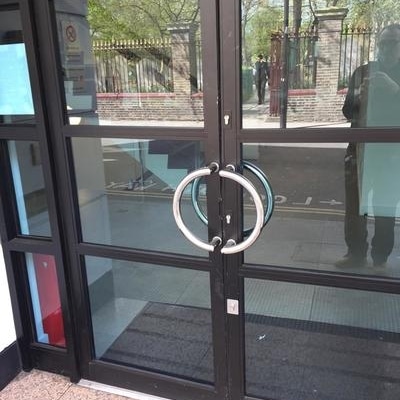 Aluminium Door Installed London by Windoor Maintenance