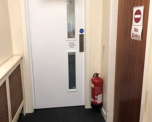 Fire Door Installation in South London By Windoor Maintenance