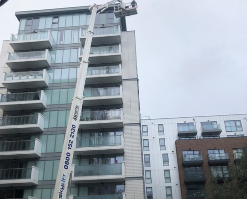 aluminium windows London