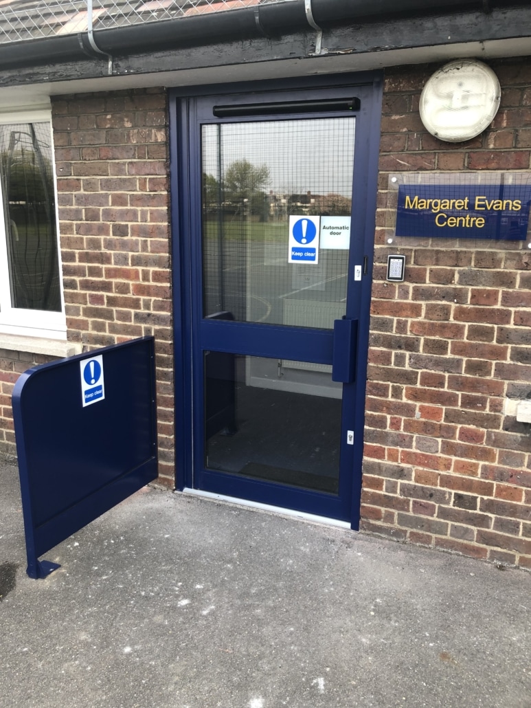 automatic door installed in Barnet North London