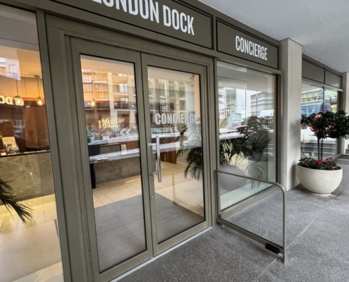 manual door repaired in London