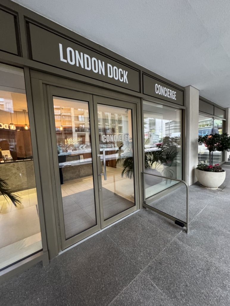 manual door repaired in London