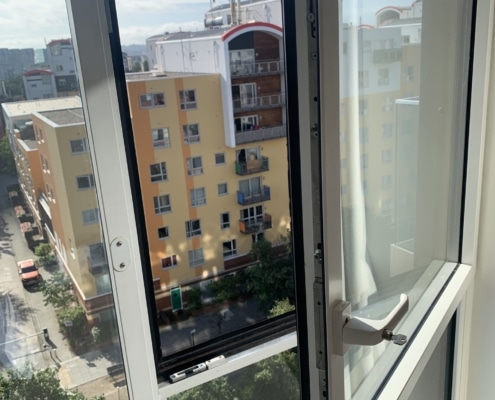 regear tilt and turn window repaired in London