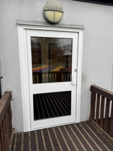 Replacing a Failing Composite Door with a New Aluminium System
