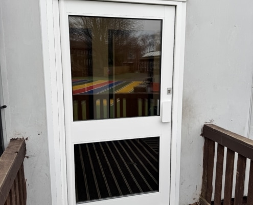 Replacing a Failing Composite Door with a New Aluminium System