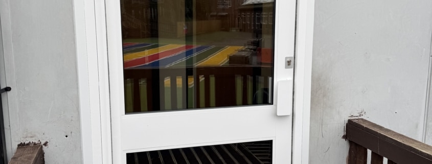 Replacing a Failing Composite Door with a New Aluminium System