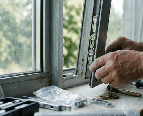 tilt and turn window repair