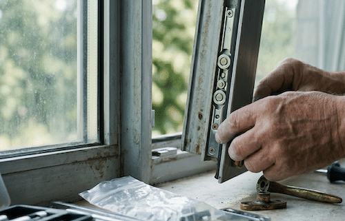 tilt and turn window repair