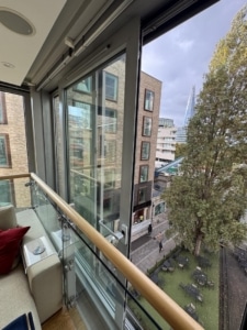 aluminium window repaired Battersea appartments Central London