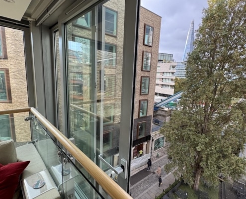 aluminium window repaired Battersea appartments Central London